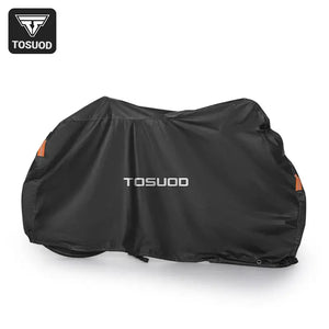 TOSUOD Thickened bike rain cover, All-Inclusive Design Rain Snow Dust New All Weather Protective Sunshade Protective Covers