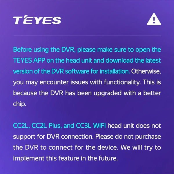 TEYES X5 Car DVR Dash Cam 1080P Full HD Front Camera - stepyours.com