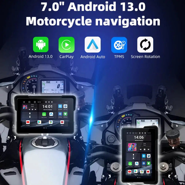 Ekiy Motorcycle Navigation Screen — product view 2
