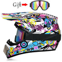 Children Offroad Motorcycle Helmet — product view 14
