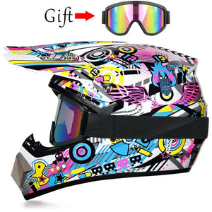 Children Offroad Motorcycle Helmet — product view 14