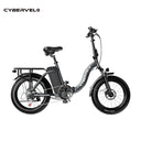 Cybervelo Electric E Bike — product view 12