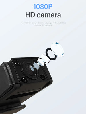 HD Smart Pen Camera With Rotating Lens Night Vision Portable - stepyours.com