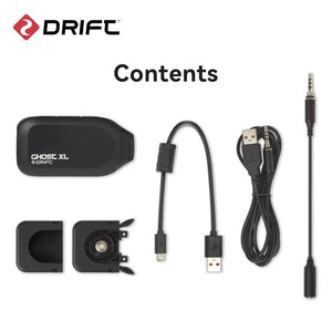 Drift Ghost XL Action Camera 1080p Full HD Waterproof Rotating Lens Dash Cam - stepyours.com