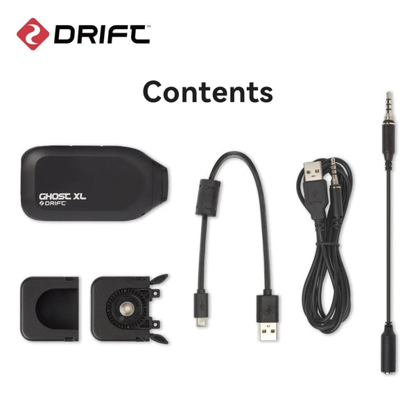 Drift Ghost XL Action Camera 1080p Full HD Waterproof Rotating Lens Dash Cam - stepyours.com
