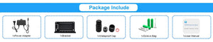 V380 Pro WiFi IP Camera Outdoor 12MP 6K Triple Lens Night Vision - Weatherproof by stepyours.com