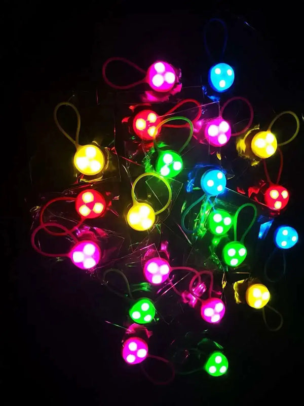 Compact LED Silicone Backpack Light for Night Cycling Safety — product view 13