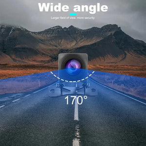 CCD Wide Angle HD Car Rear View Camera 170 Degree Night Vision Backup Parking - stepyours.com