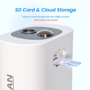 ANRAN C3 Outdoor Wireless Camera Solar Powered Security With Color Night Vision - stepyours.com