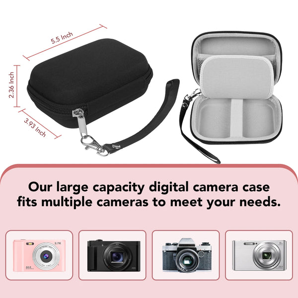 HD 1080P Kids Beginner Camera LCD 16X Zoom Compact Rechargeable - stepyours.com