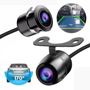 New Car Rear View Camera Night Vision 170 Degree CCD Waterproof Backup Monitor - stepyours.com