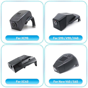 4K Dash Cam For Volvo XC Series And Polestar 2 Ultimate Safety Ultra HD Car DVR - stepyours.com