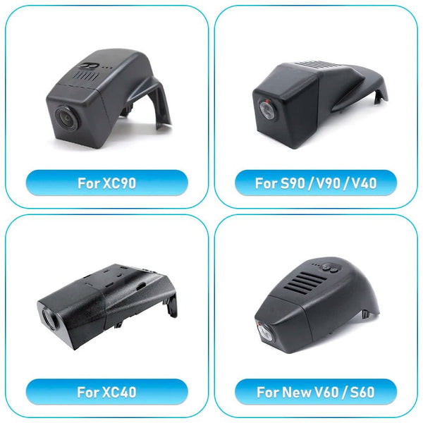 4K Dash Cam For Volvo XC Series And Polestar 2 Ultimate Safety Ultra HD Car DVR - stepyours.com