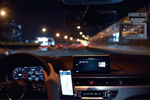 4K Dash Cam With GPS Dual Lens Night Vision 24 Hour Parking - stepyours.com