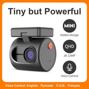 Kawa 2K Dash Cam Mini 3 for Cars Night Vision WiFi App - stepyours.com