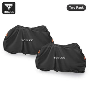 TOSUOD Thickened bike rain cover, All-Inclusive Design Rain Snow Dust New All Weather Protective Sunshade Protective Covers