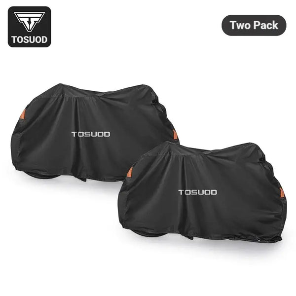 TOSUOD Thickened bike rain cover, All-Inclusive Design Rain Snow Dust New All Weather Protective Sunshade Protective Covers