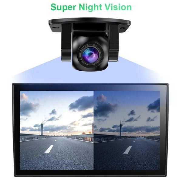 Waterproof HD Rear View Camera RCA Compatible Front And Rear Night Vision - stepyours.com