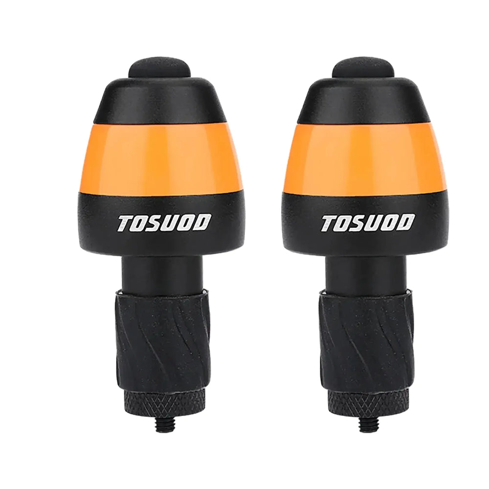 TOSUOD Bicycle Light Plug Light LED Intelligent Turn Signal Warning Light Mountain Handle Blockage Handle Bicycle Light