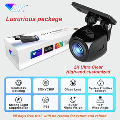 Nevegetor AHD 1080P Car Rear View Camera 170 Degree Fisheye Night Vision - stepyours.com