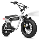 ESKUTE V101 Electric Dirt Bike,16'x4.0 Fat Tire Ebike,Electric Dirt Bike, 28mph, E Bike UL2849, 1 Year Warranty