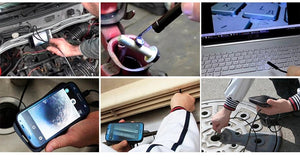 USB Type - C Flexible Endoscope Camera - 7mm Lens With 6 LEDs For Android OTG - stepyours.com