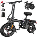 Smooth Ride Folding Electric Bike — product view 7