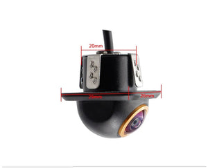 Smartour AHD CVBS CCD Fisheye Rear View Camera 1080P Night Vision Waterproof - stepyours.com