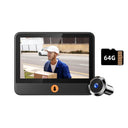 Danmini 4.3'' Visual Doorbell Peephole 1080P Camera App Remote Control Digital Cat Eye Night Vision Outdoor Monitor Door Viewer by stepyours.com
