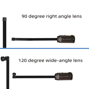 Upgraded version, 4K HD mini WiFi camera, supports remote viewing, motion detection, home nanny style DIY camera by stepyours.com