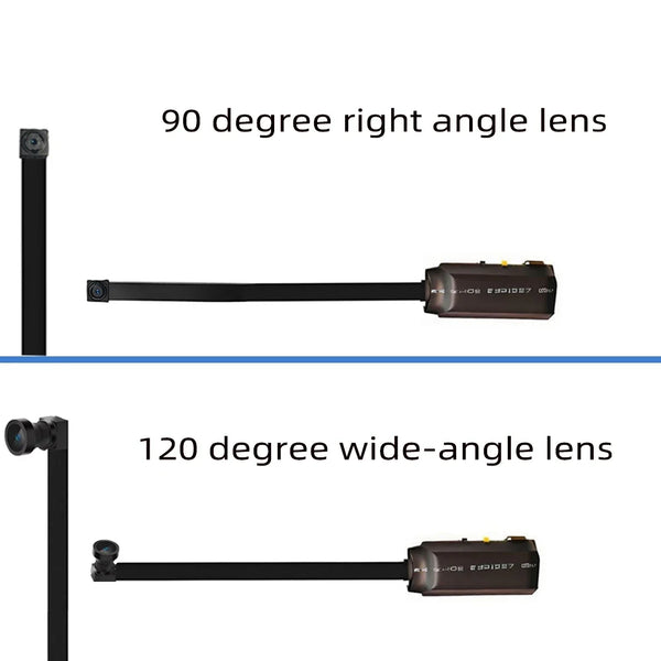 Upgraded version, 4K HD mini WiFi camera, supports remote viewing, motion detection, home nanny style DIY camera by stepyours.com