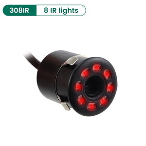 GreenYi Rear View Camera With IR Night Vision Waterproof CCD For Safer Parking - stepyours.com