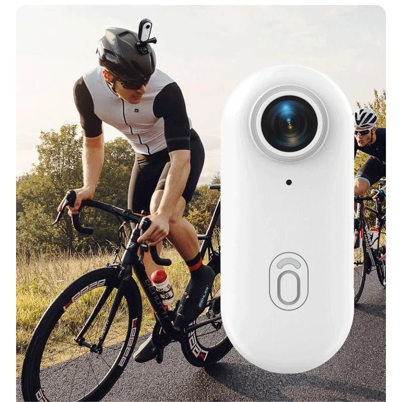 4K Mini WiFi Magnetic POV Action Camera for Sports Waterproof Helmet Cam - stepyours.com