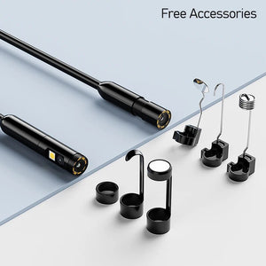 HD1080P Endoscope 3in1 USB Type - C Dual Camera for iPhone Android.add Hooks - stepyours.com