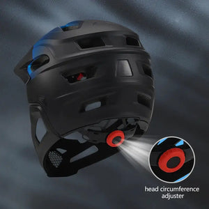 Adult Full Face Mountain Helmet — product view 2