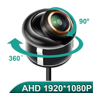 170 Degree AHD Rear View Camera with Night Vision Fisheye Lens - stepyours.com
