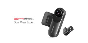 DDPAI Mola N3 Pro Dash Camera 2.5K With WiFi Car DVR - stepyours.com