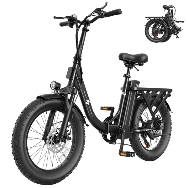 Hopepeak - Heavy Duty Fat Bike — product view 1