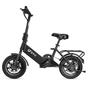 Dyu Foldable Urban Electric Bike — product view 7