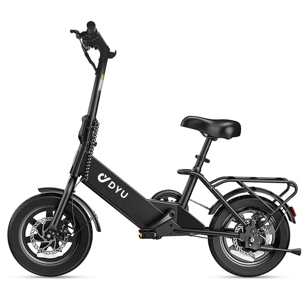 Dyu Foldable Urban Electric Bike — product view 7