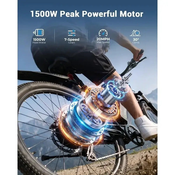 Adult Electric Mountain Bike — product image 2