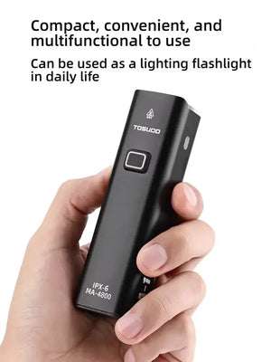 TOSUOD Bicycle Light 1000/1200/1500 Lumen Bike Headlight Power Bank Flashlight Handlebar USB Charging MTB Road Highlight