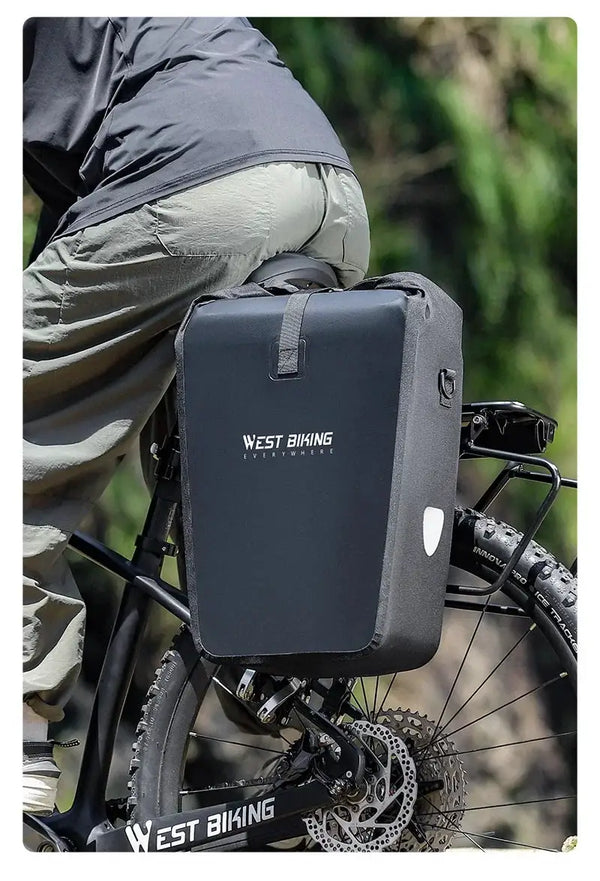 Waterproof Pannier Bag for City Commuters — product view 19
