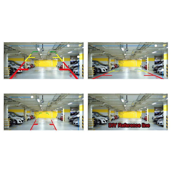 Car Rear View Camera WiFi 170 Degree Wireless Waterproof Backup Camera 12V 24V - stepyours.com