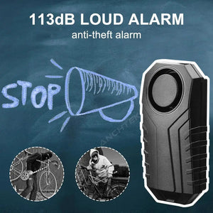 Anchtek Anti Theft Alarm for Motorcycles — B