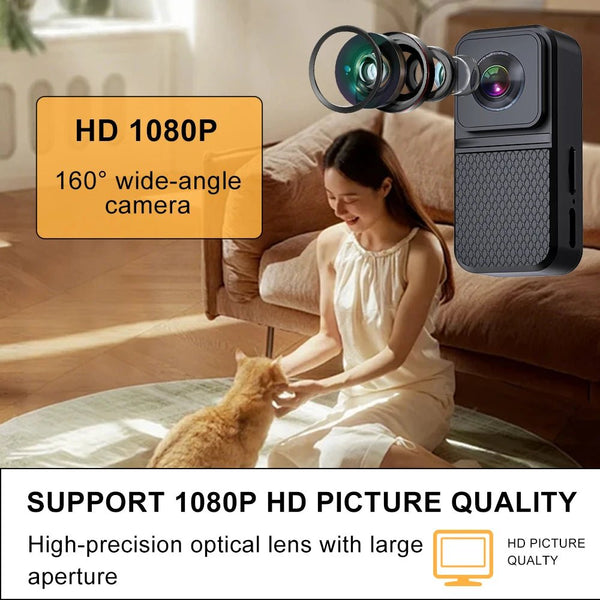 BORME HD 1080P Pet Collar Camera No WiFi Needed For Cats And Dogs - stepyours.com