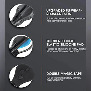 Gel Padded Bike Seat Cover Waterproof Cushion