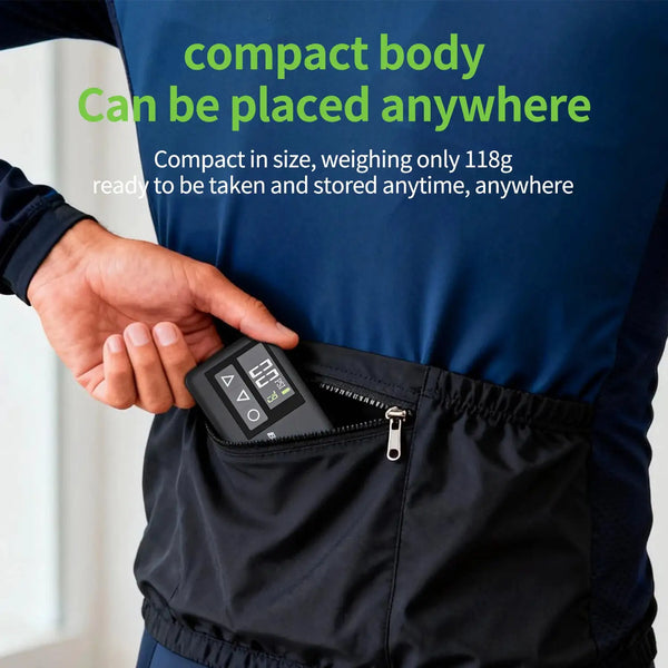 Compact Digital Tire Inflator Pump — product view 7