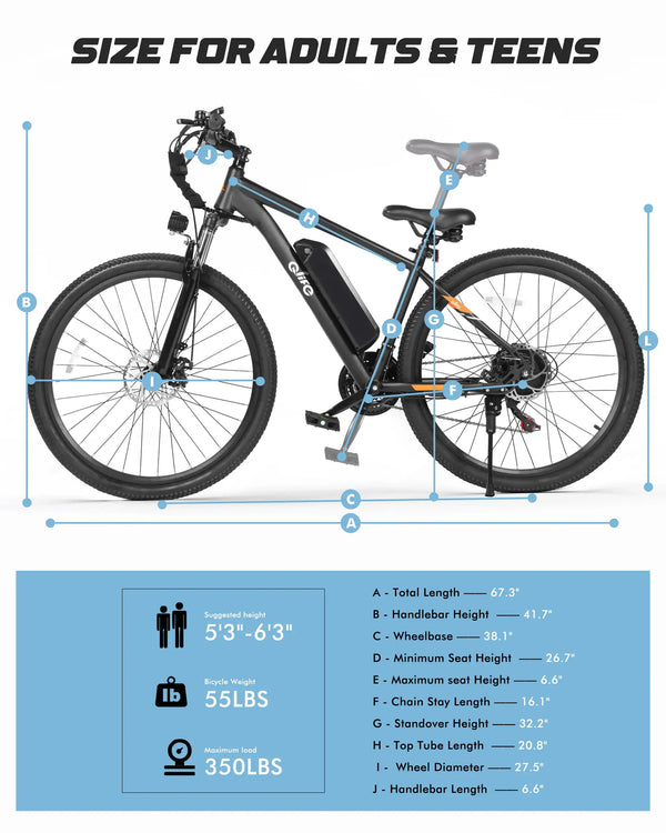 Qlife Racer Ebike - Off Road — product view 6