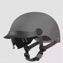 Vintage Electric Bicycle Helmet — product view 7